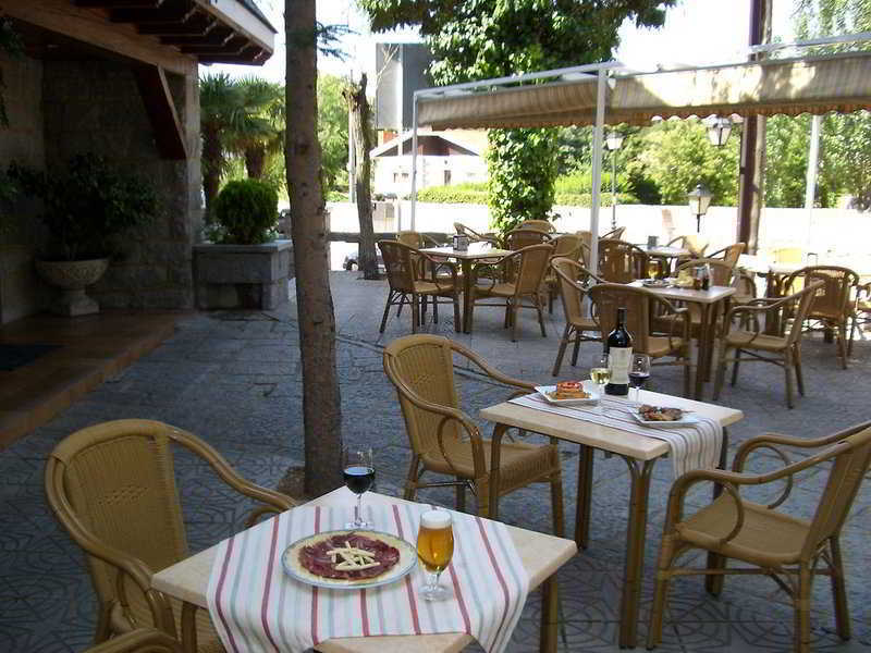 Hotel Rural Las Gacelas Бесерил де ла Сиера Ресторант снимка